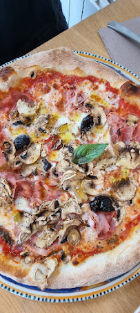 Pizza du Restaurant italien la Voglia à Quiberon - n°9