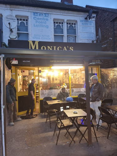 Monica's Coffee Bar - Coffee shop