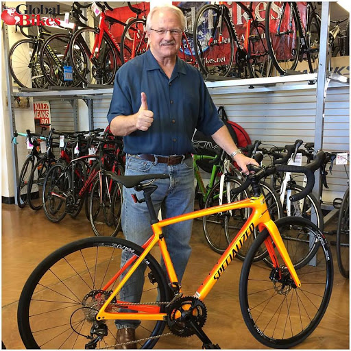 Bicycle Store «Global Bikes - Ahwatukee Bike Shop», reviews and photos, 3636 E Ray Rd #6, Phoenix, AZ 85044, USA
