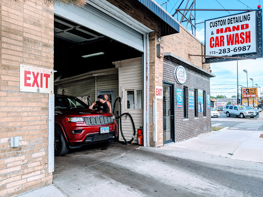 Car Detailing Service «Custom Detailing & Accessories Hand Car Wash», reviews and photos, 3633 N Cicero Ave, Chicago, IL 60641, USA