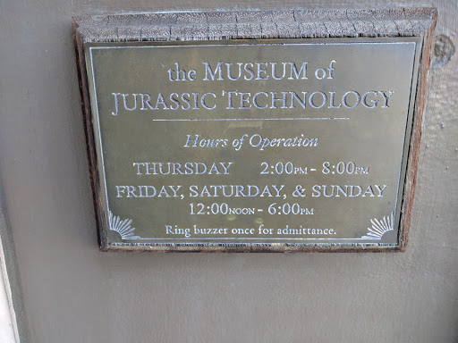 Museum «The Museum of Jurassic Technology», reviews and photos, 9341 Venice Blvd, Culver City, CA 90232, USA