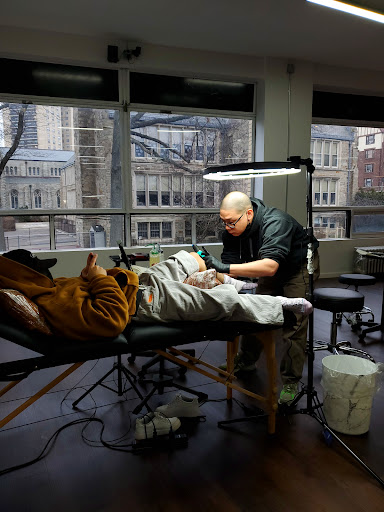 Explore flip flop tattoo ideas, creative tattoo ideas in Forest Hills, available at Yant Studio