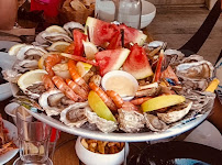Plats et boissons du Restaurant de fruits de mer HUITRES ET COMPAGNIE à Gruissan - n°3