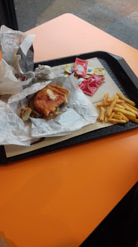 Frite du Restauration rapide Burger King à Auxerre - n°9