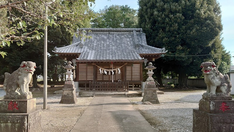 金佐奈神社（産泰神社）