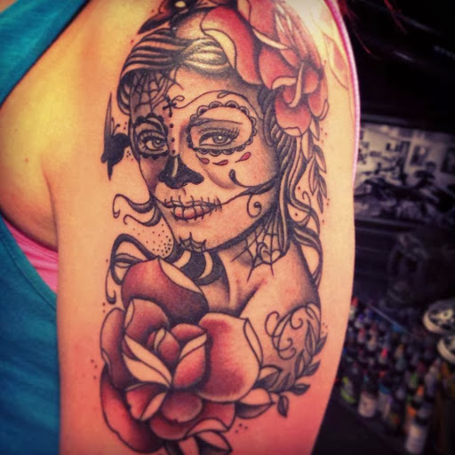 Tattoo Shop «Eternal Ink Tattoo Studio», reviews and photos, 111 N Main St, Hecker, IL 62248, USA