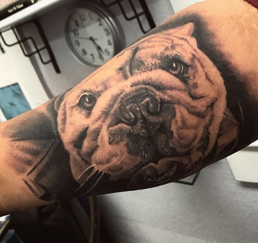 Find tattoo ideas mom for your next unique tattoo in Benicia at Bombshell Hair & Ink