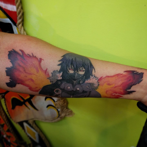 Explore puerto rican tattoo ideas, creative tattoo ideas in Savannah, available at Tramp Art Studios