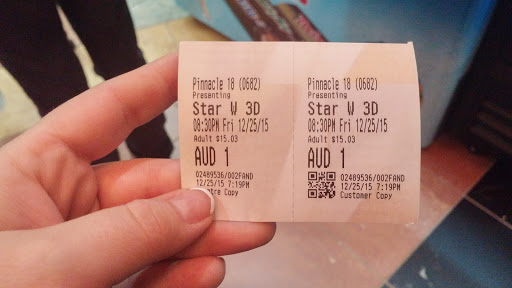 Movie Theater «Regal Cinemas Pinnacle 18 IMAX & RPX», reviews and photos, 11240 Parkside Dr, Knoxville, TN 37922, USA