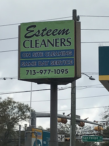 Dry Cleaner «Esteem Dry Cleaners», reviews and photos, 6333 San Felipe St, Houston, TX 77057, USA