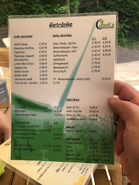 Marchand de glaces Bei Juch's à Kleinfurra (la carte)