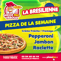 Livraison de pizzas Pizza ino Vesoul livraison offerte à Vesoul - menu / carte