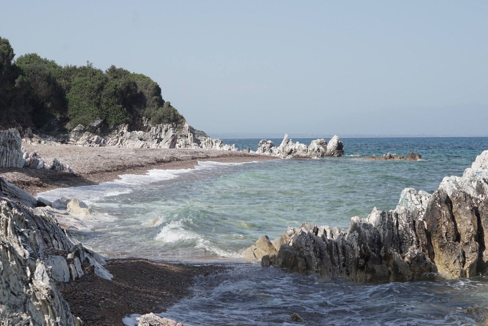 Foto av Kalamaki beach II med hög nivå av renlighet