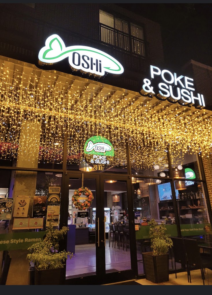 Oshi Poke Bowl and Sushi 35801