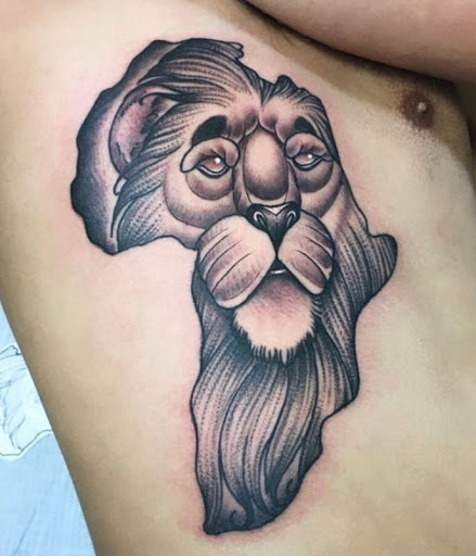 Explore flower garden tattoo ideas, creative tattoo ideas in Dallas, available at Cedar Springs Tattoo & Piercing