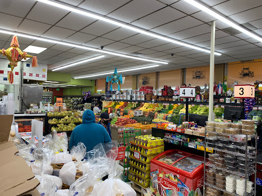 Mexican grocery store Concord