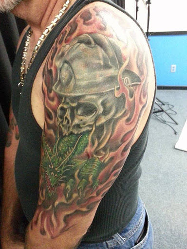 Explore simple line tattoo ideas, creative tattoo ideas in Crystal River, available at Americas Best Tattoos