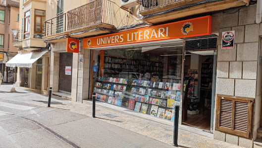 UNIVERS LITERARI Carrer de Sant Bartomeu, 1, 07300 Inca, Balearic Islands, España