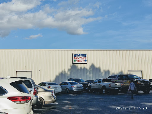 Paintball Center «Wildfire Indoor Paintball, Air Soft, and Skate Shop», reviews and photos, 3725 Stone Mountain Hwy, Snellville, GA 30039, USA