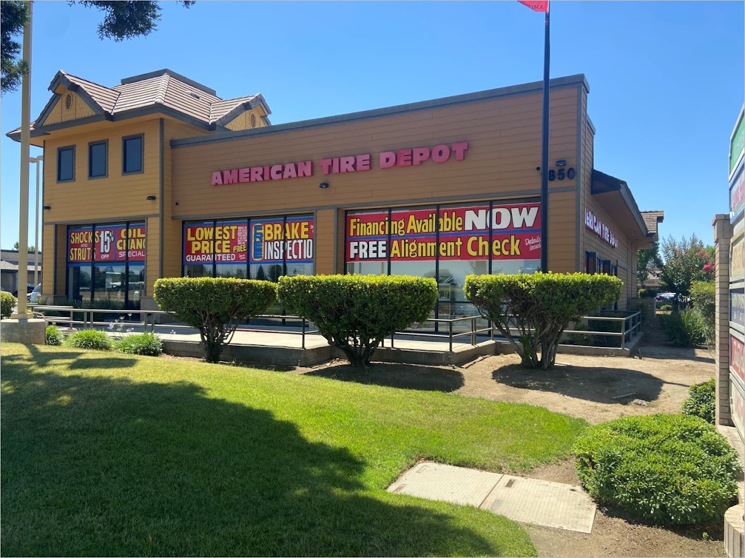 American Tire Depot - Clovis