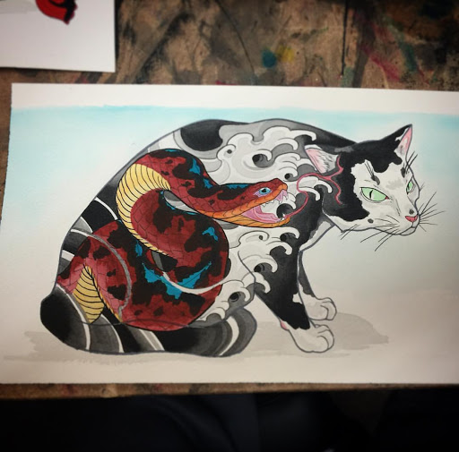 Explore iron sharpens iron tattoo ideas, creative tattoo ideas in San Diego, available at Remington Tattoo Parlor