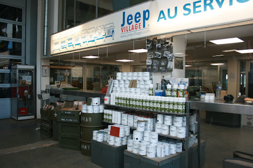 Magasin de pneus Jeep Village Saint-Germain-lès-Arpajon