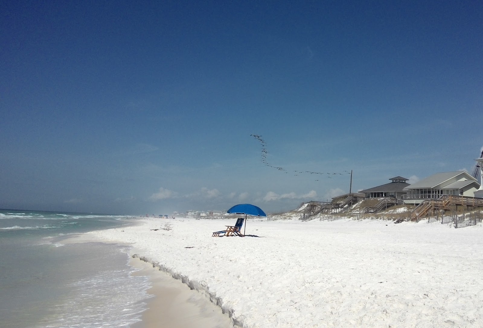 Φωτογραφία του Grayton Beach West με μακρά ευθεία ακτή