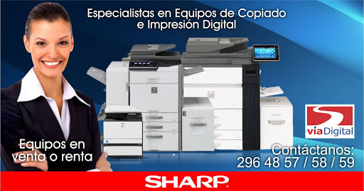 Copiadoras Sharp en Puebla
