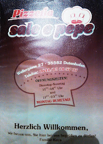 Carte du Sale e pepe à Wetzlar