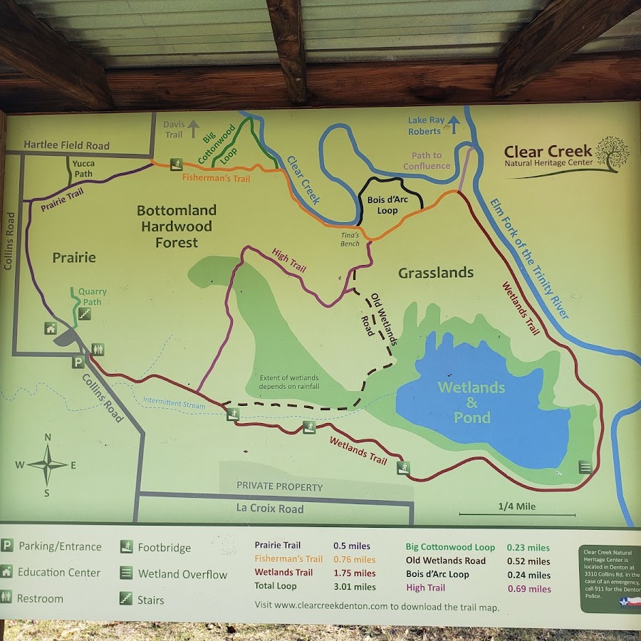 Clear Creek Natural Heritage Center