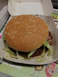 Cheeseburger du Restauration rapide McDonald's à Pouilly-en-Auxois - n°9