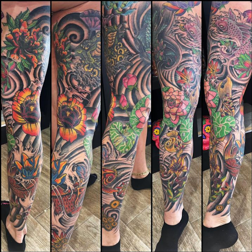 Explore alone tattoo ideas, creative tattoo ideas in Auburndale, available at Till Death Tattoo Studio