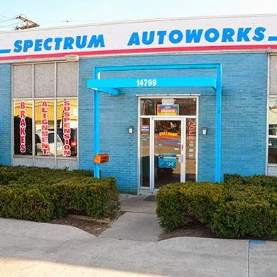 Auto Repair Shop «Spectrum AutoWorks», reviews and photos, 14799 W Eleven Mile Rd, Oak Park, MI 48237, USA