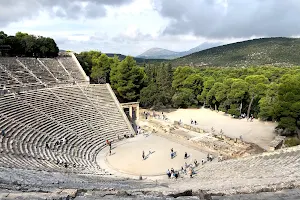 Ancient Theatre at the Asclepieion of Epidaurus image