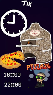 Photos du propriétaire du Pizzeria Pizza 26 à Marseille - n°2