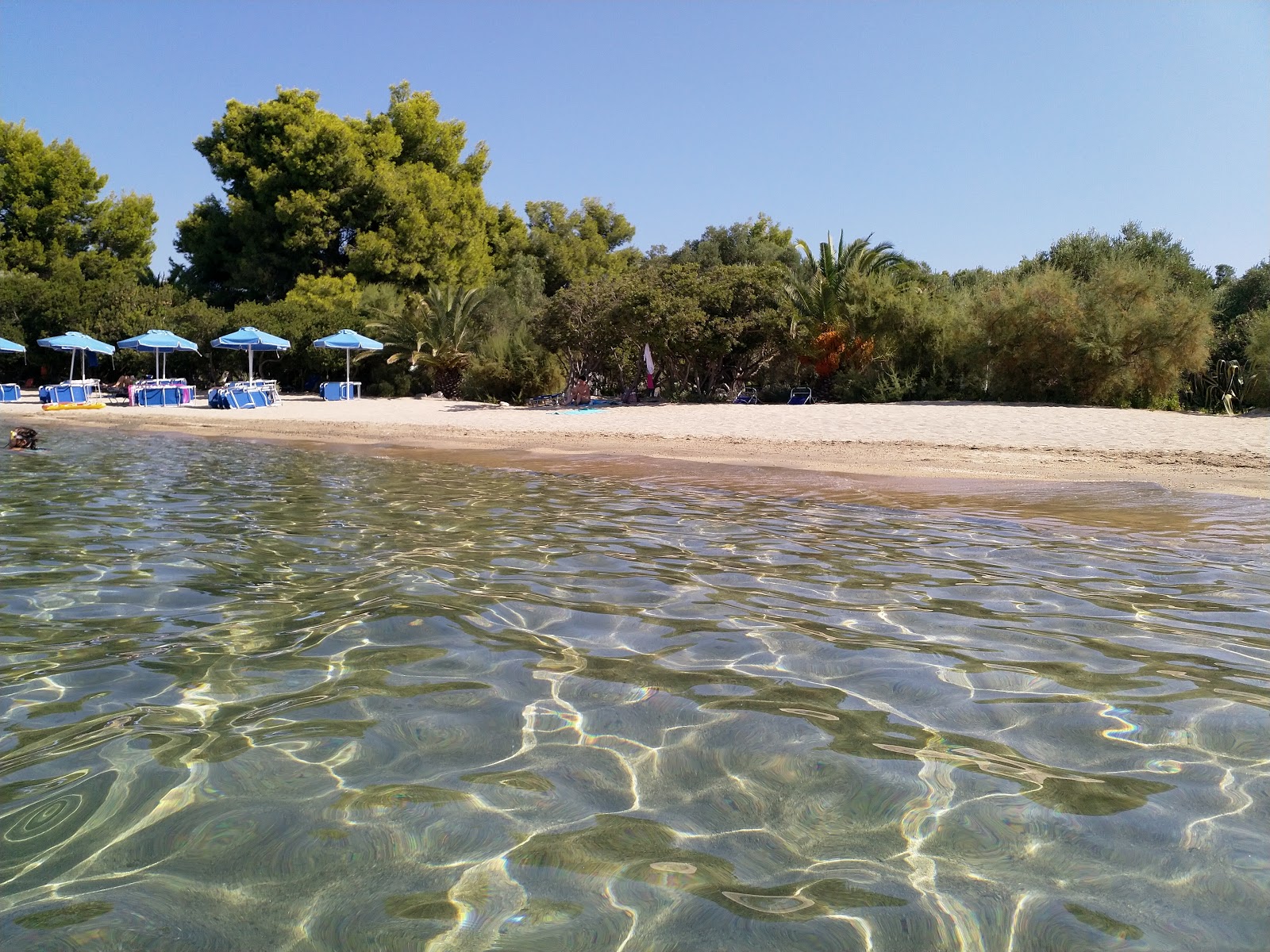 Foto di Areti beach e l'insediamento