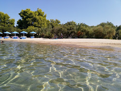 Photo de Areti beach et le règlement