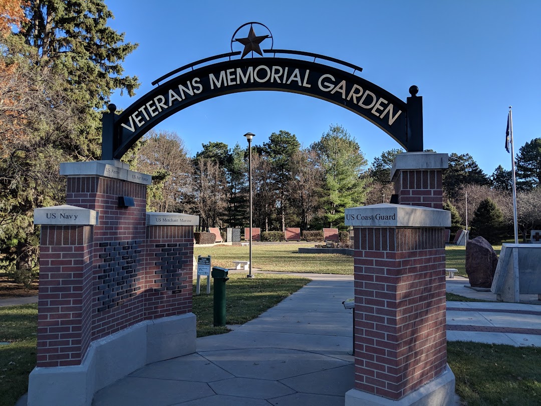 The Veterans Memorial Garden