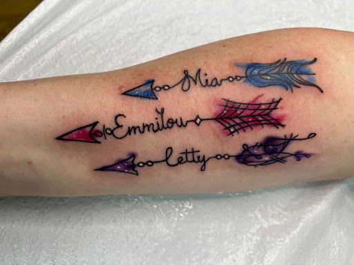 Explore bon jovi tattoo ideas, creative tattoo ideas in Adrian, available at Good Life Tattoo Co.