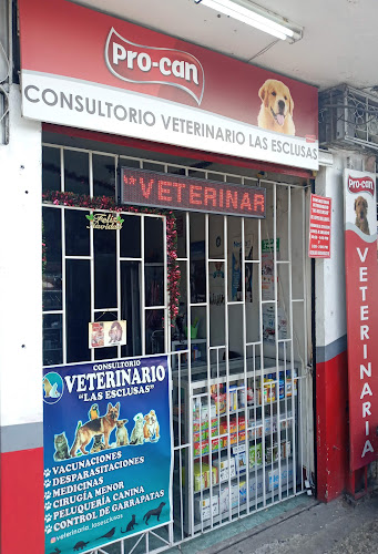 Opiniones de Veterinaria "Las Esclusas" en Guayaquil - Veterinario