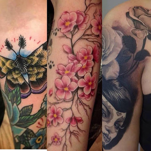 Explore saved by grace tattoo ideas, creative tattoo ideas in Arcata, available at Nor Cal Tattoo