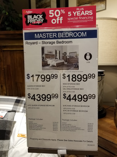 Furniture Store «Ashley Furniture HomeStore», reviews and photos, 2508 S 38th St, Tacoma, WA 98409, USA