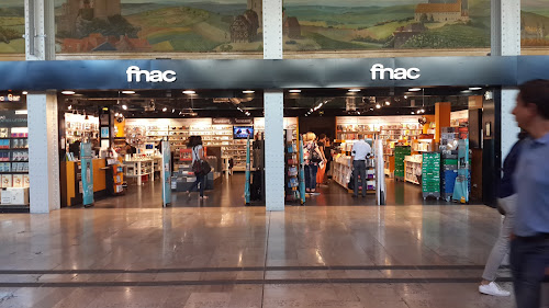Grand magasin FNAC Paris - Gare de Lyon Paris