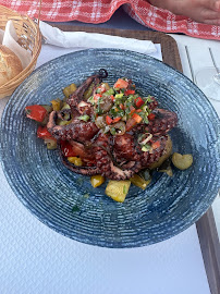 octopode du Restaurant méditerranéen Blue Beach à Nice - n°5