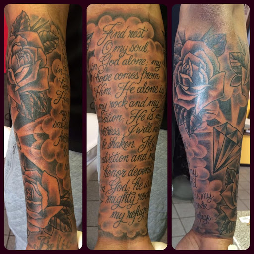 Explore tattoo ideas infinity, creative tattoo ideas in Mobile, available at Old Familiar Tattoo Company