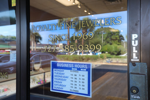 Jewelry Store «Royalty Fine Jewelers», reviews and photos, 10500 Ulmerton Rd #656, Largo, FL 33771, USA