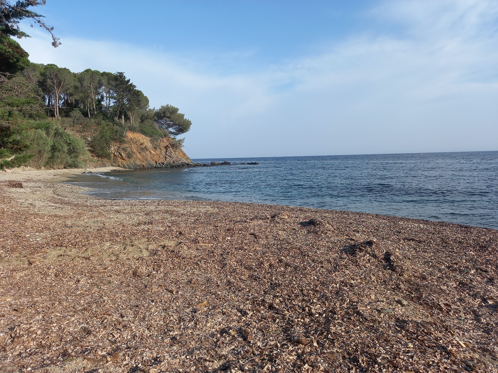 Foto von Plage du Vergeron und die siedlung