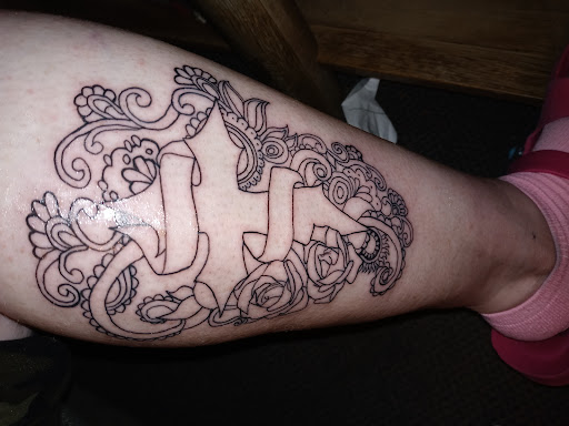 Explore small sleeve tattoo ideas, creative tattoo ideas in Wadena, available at Bryniarski tattoo