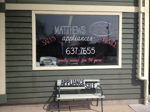 Bill Matthews & Son Appliances, 1012 Virginia Ave, Indianapolis, IN 46203, USA, 