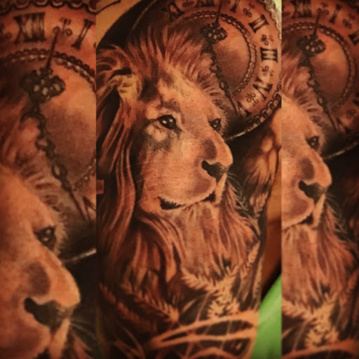 Explore chevrolet tattoo ideas, creative tattoo ideas in Morehead City, available at Wild Poppy Tattoo